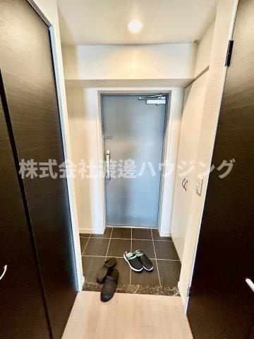 ボナール江坂の玄関