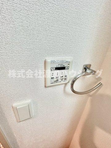 ボナール江坂の設備|浴室暖房乾燥機付き