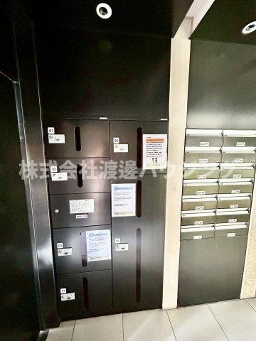 ボナール江坂のその他共用部分|宅配BOX付き