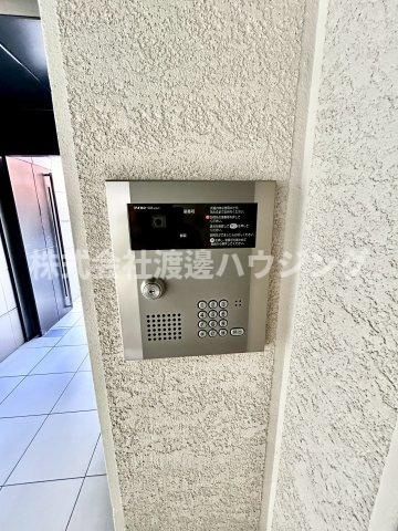 ボナール江坂のセキュリティ|オートロックで安心