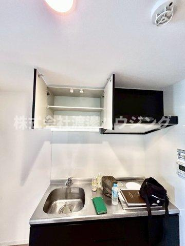 ボナール江坂のキッチン