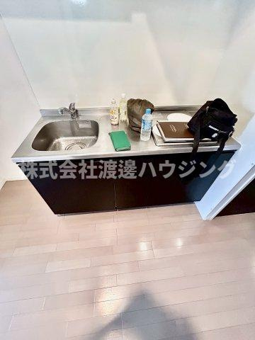 ボナール江坂のキッチン