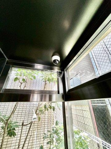 ボナール江坂のセキュリティ