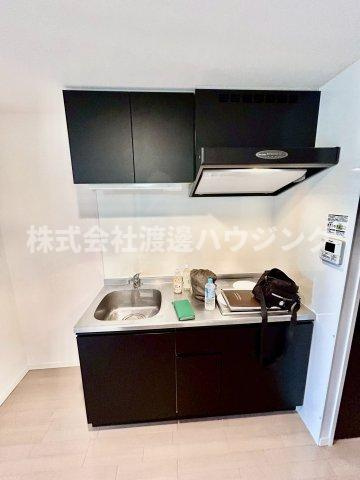 ボナール江坂のキッチン