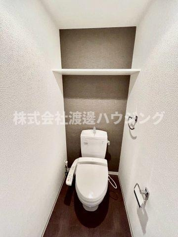 ボナール江坂のトイレ