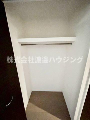 ボナール江坂の収納