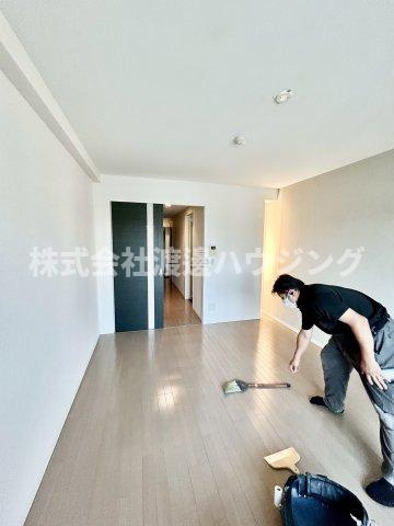 ボナール江坂の居間・リビング