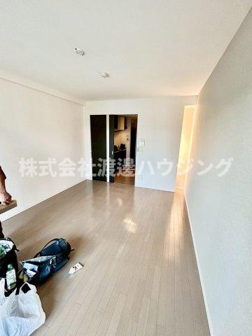 ボナール江坂の寝室