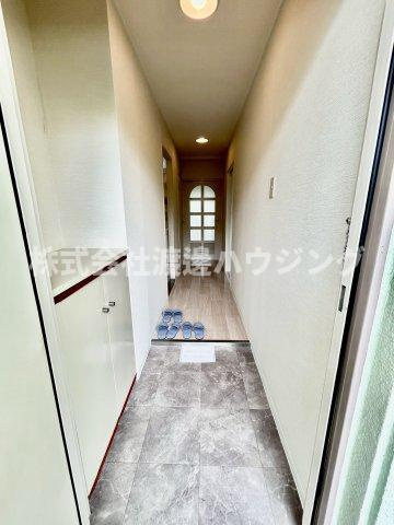 セントポーリア東豊中の玄関