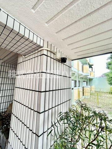 セントポーリア東豊中のセキュリティ|防犯カメラ付き