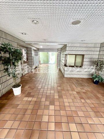 セントポーリア東豊中のエントランス