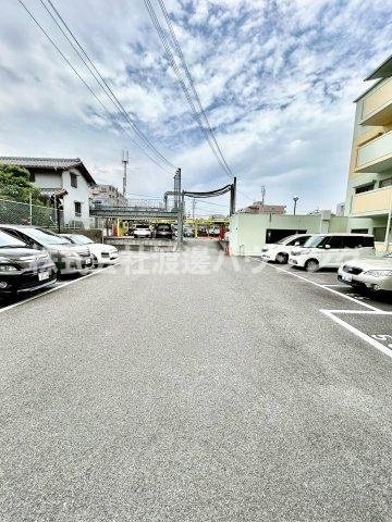 セントポーリア東豊中の駐車場