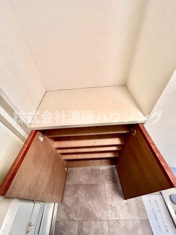 セントポーリア東豊中の収納