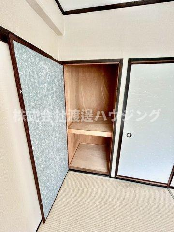 セントポーリア東豊中の収納