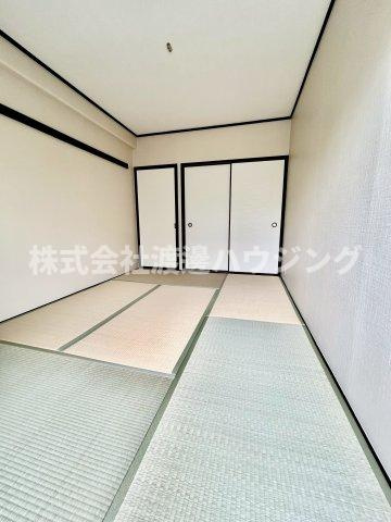 セントポーリア東豊中の和室