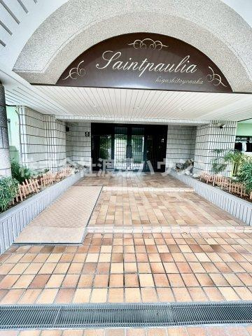 セントポーリア東豊中のエントランス