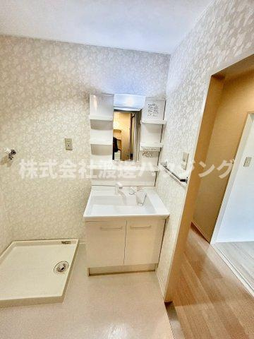 セントポーリア東豊中の洗面所