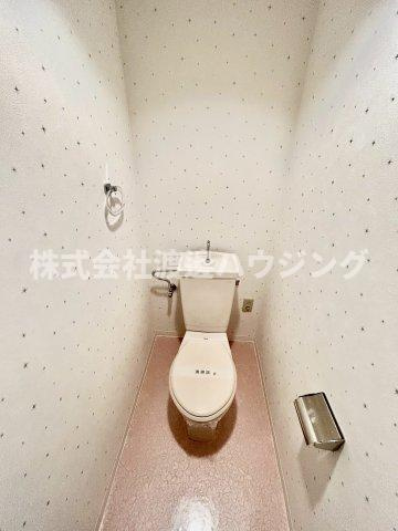 セントポーリア東豊中のトイレ