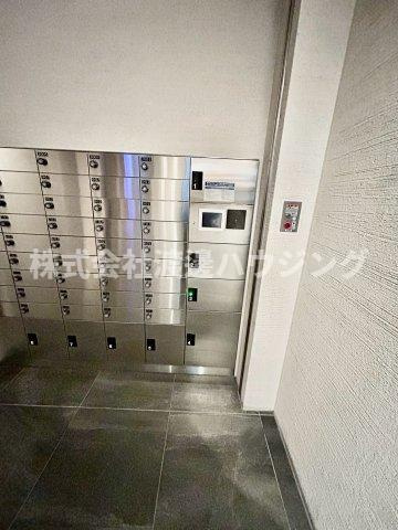 ラヴィベール江坂のその他共用部分|宅配ＢＯＸ