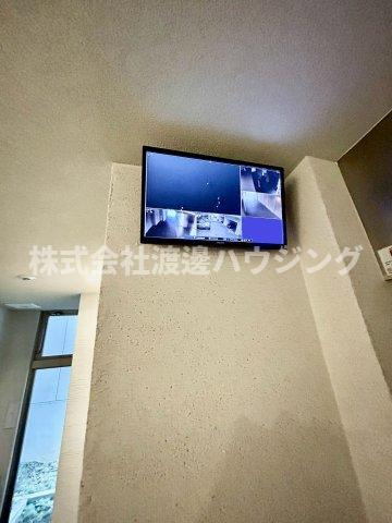 ラヴィベール江坂のセキュリティ|防犯カメラ