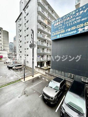 ラヴィベール江坂の展望