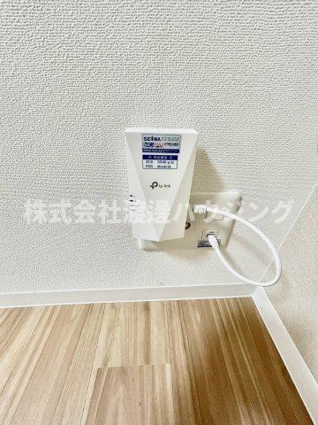 ラヴィベール江坂の設備|インターネット無料