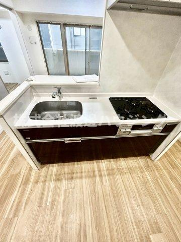 ラヴィベール江坂のキッチン