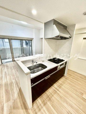 ラヴィベール江坂のキッチン