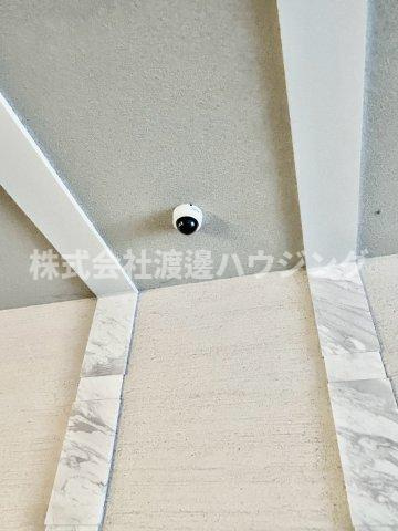 ラヴィベール江坂のセキュリティ