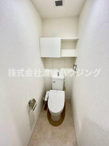 ラヴィベール江坂のトイレ