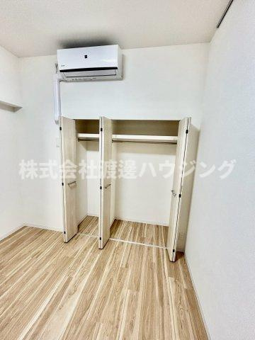 ラヴィベール江坂の収納