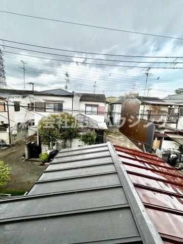 浜1丁目テラスハウス東4号棟の展望