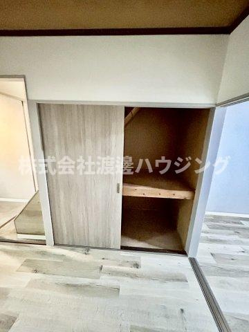 浜1丁目テラスハウス東4号棟の収納