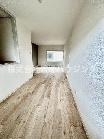 浜1丁目テラスハウス東4号棟の内装