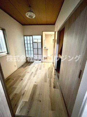 浜1丁目テラスハウス東4号棟の内装