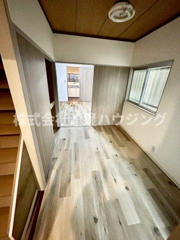 浜1丁目テラスハウス東4号棟の内装