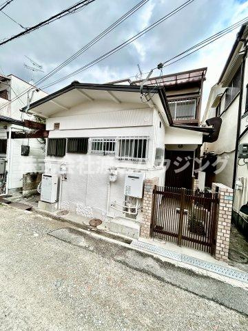 浜1丁目テラスハウス東4号棟の外観