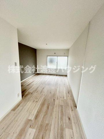 浜1丁目テラスハウス東4号棟の内装