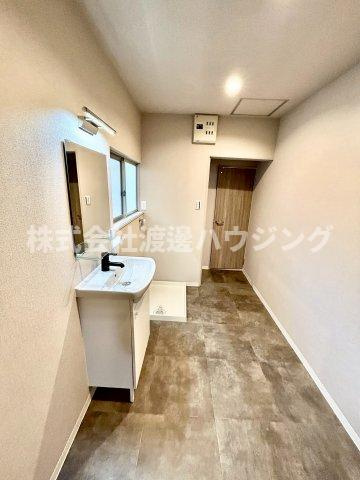 浜1丁目テラスハウス東4号棟の内装