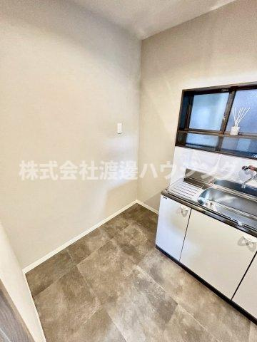 浜1丁目テラスハウス東4号棟の内装