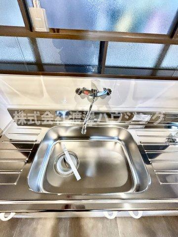 浜1丁目テラスハウス東4号棟のキッチン