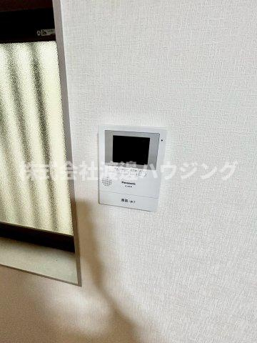 浜1丁目テラスハウス東4号棟のセキュリティ