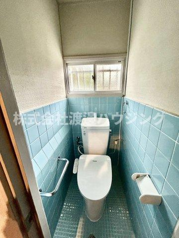 浜1丁目テラスハウス東4号棟のトイレ