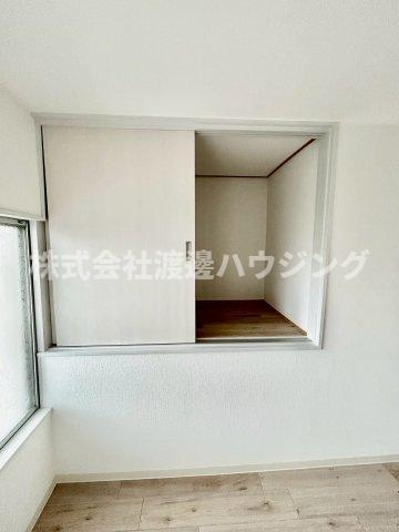 浜1丁目テラスハウス東4号棟の収納