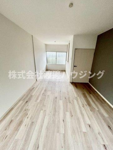 浜1丁目テラスハウス東4号棟の寝室