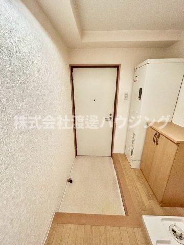 サンメゾン8の玄関