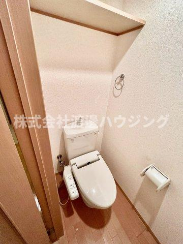 サンメゾン8のトイレ