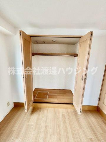 サンメゾン8の収納