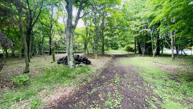 中軽井沢 明るく平坦で拓けた売土地のその他