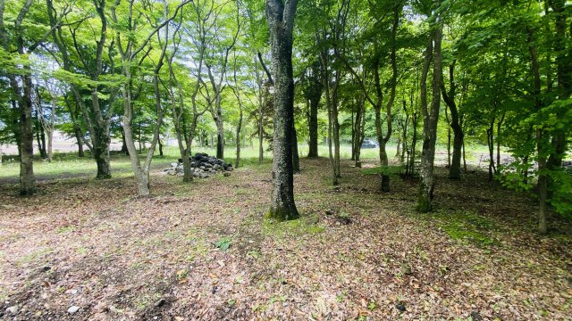 中軽井沢 明るく平坦で拓けた売土地のその他